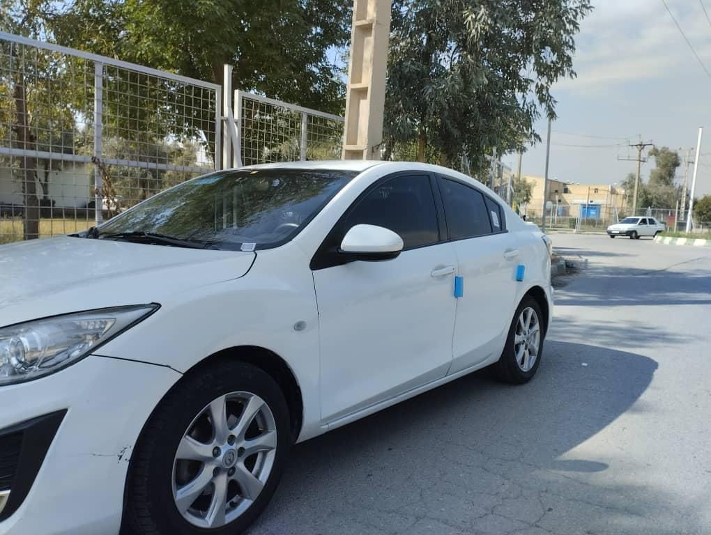 مزدا 3N صندوق‌دار مونتاژ تیپ 4، مدل ۱۳۹۲|خودرو سواری و وانت|اهواز, امانیه|دیوار