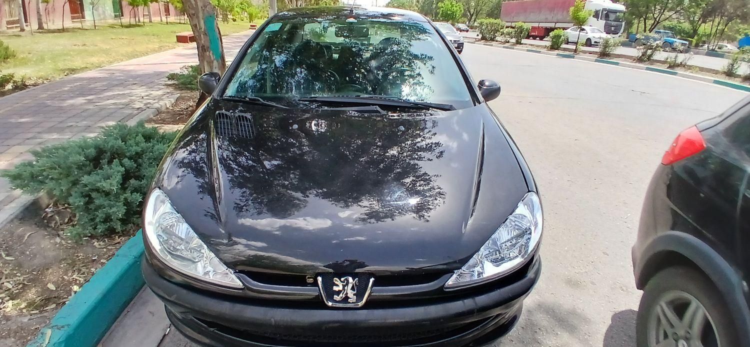 پژو 206 SD V8، مدل ۱۳۸۷|خودرو سواری و وانت|تهران, زینبیه|دیوار
