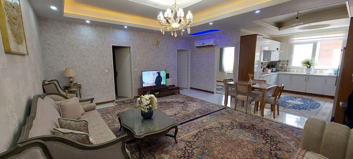 ۸۸ متر دو خواب غرق در نور فول|فروش آپارتمان|تهران, خزانه|دیوار