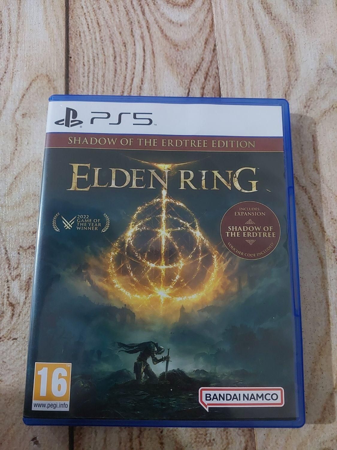 دیسک بازی الدن رینگ بهمراه دی ال سی Elden Ring Ps5|کنسول، بازی ویدئویی و آنلاین|تهران, گیشا (کوی نصر)|دیوار