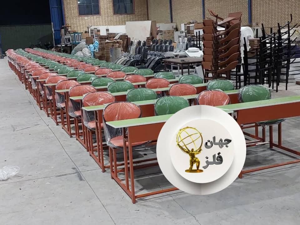 نیمکت مدارس/نیمکت مدرسه/نیمکت دانش آموزی(سبزنارنجی|صندلی و نیمکت|تهران, نعمت‌آباد|دیوار
