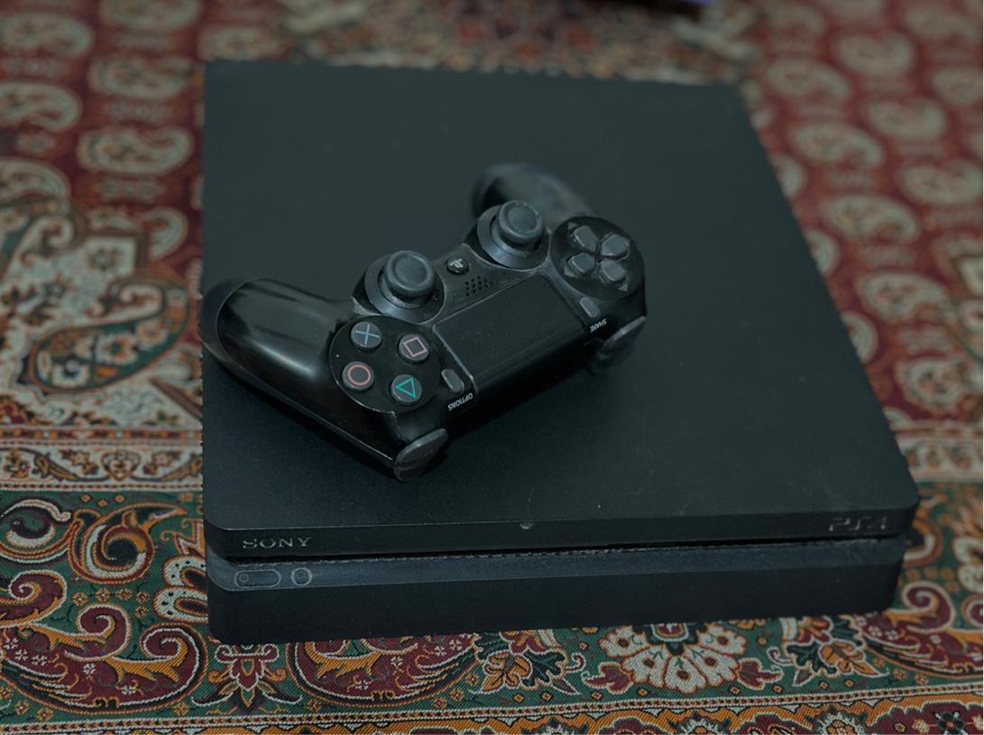 Ps4 500 گیگ.|کنسول، بازی ویدئویی و آنلاین|امیدیه, |دیوار