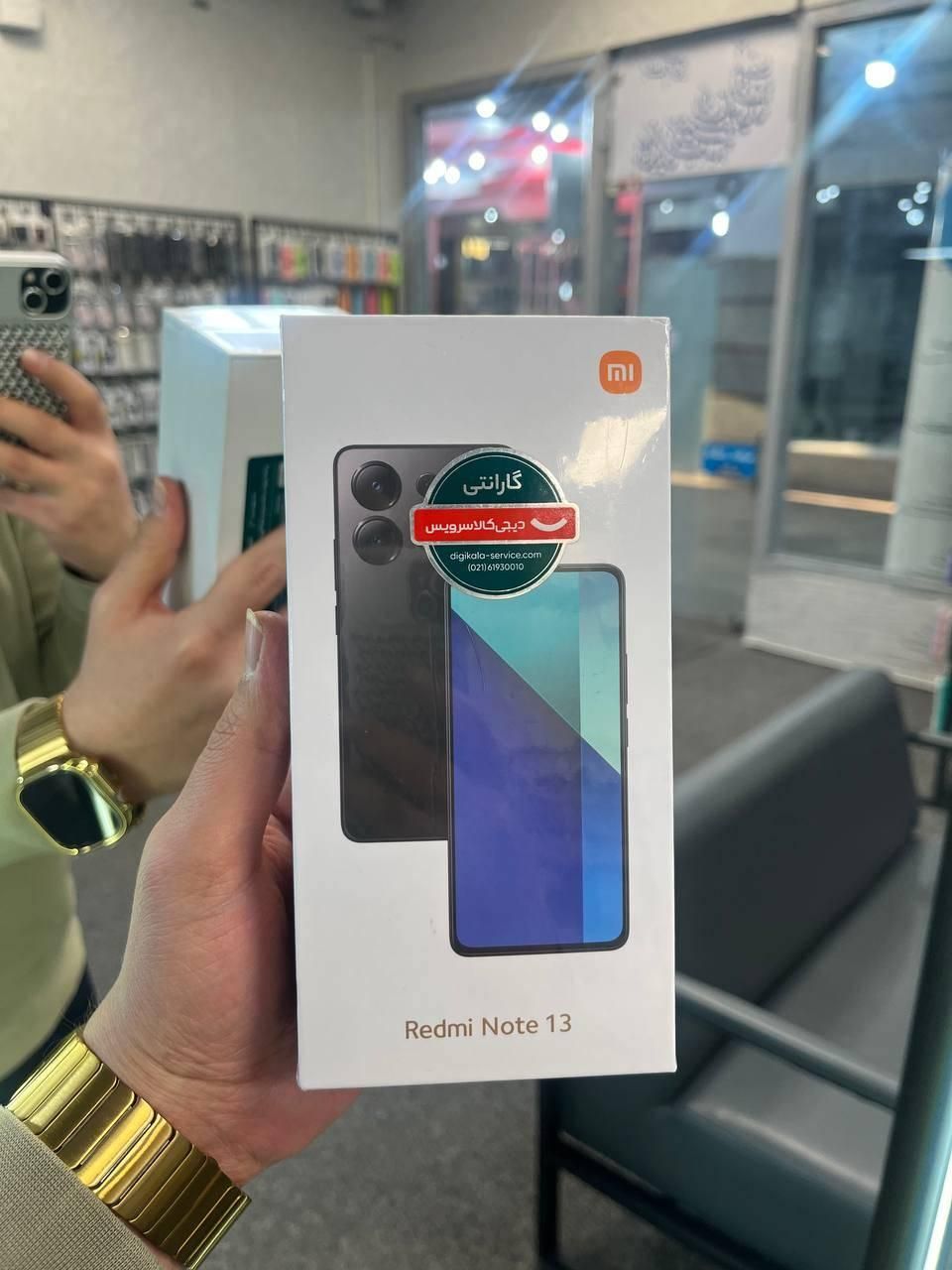 redmi note 13 256/8|موبایل|تهران, پونک|دیوار