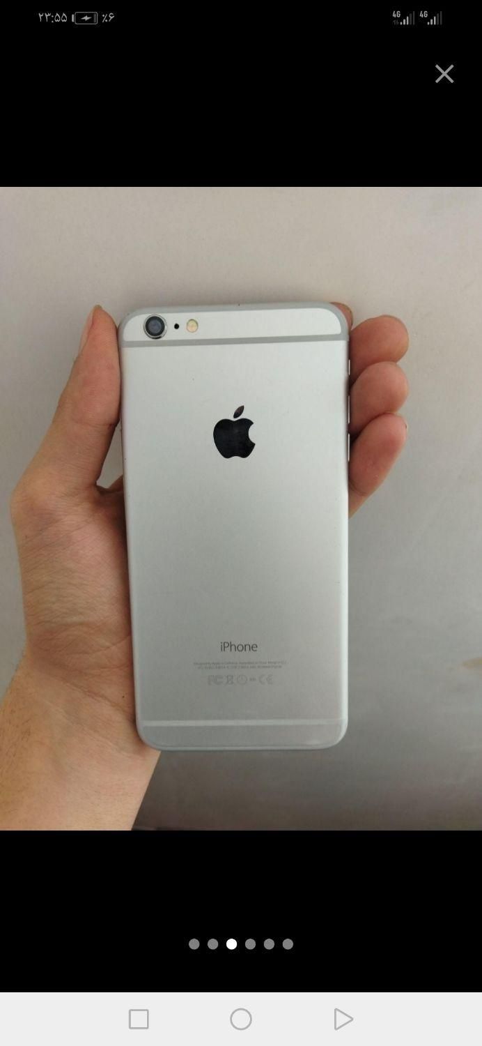 اپل iPhone 6 Plus با حافظهٔ ۱۲۸ گیگابایت|موبایل|تهران, آرژانتین|دیوار