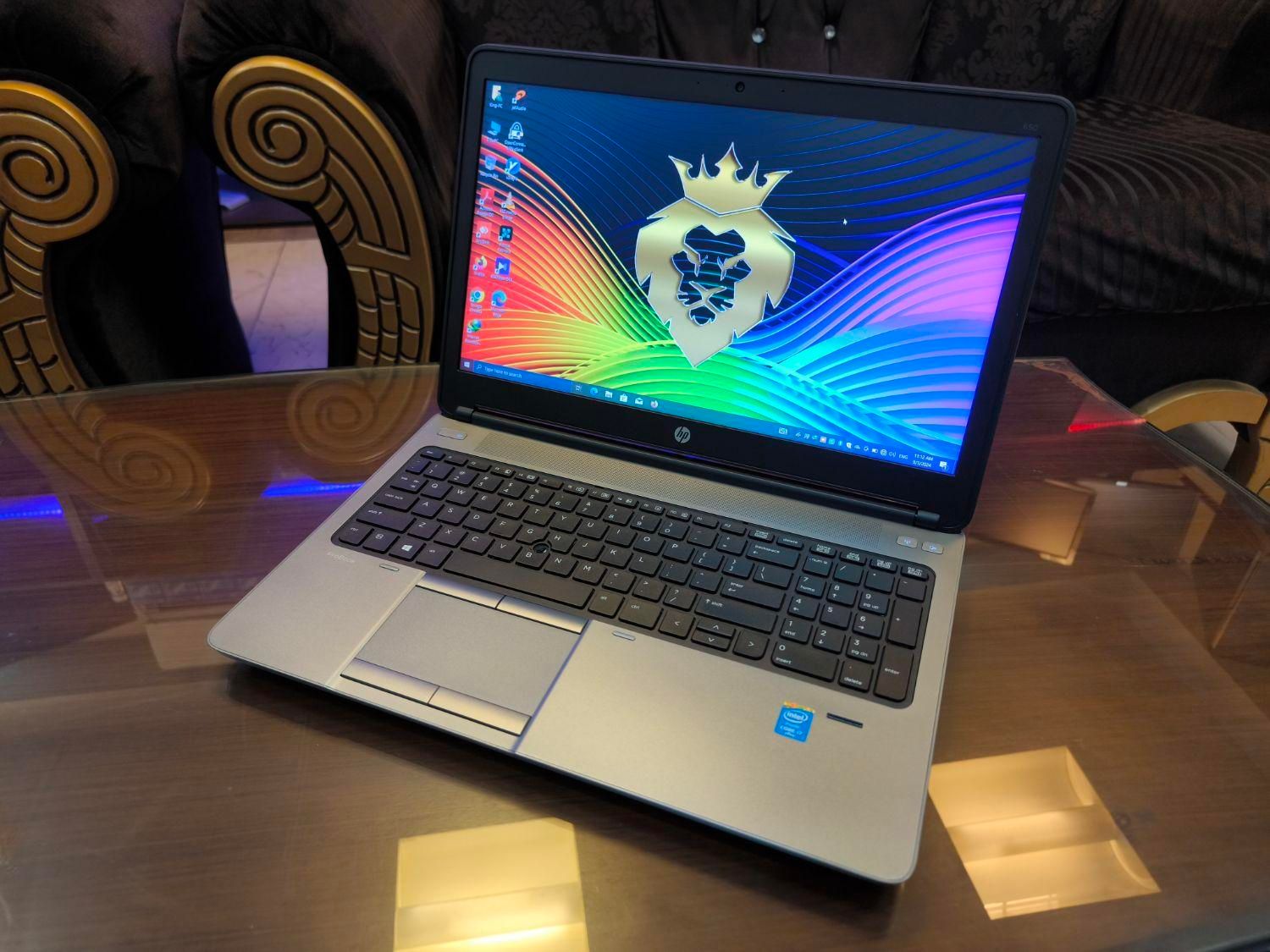 لپتاپ hp ProBook CPU i7 برنامه نویسی آفیس ترید|رایانه همراه|تهران, میدان ولیعصر|دیوار