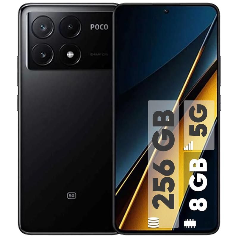 شیائومی Poco X6 pro مدل 256 گیگ|موبایل|تهران, امیرآباد|دیوار