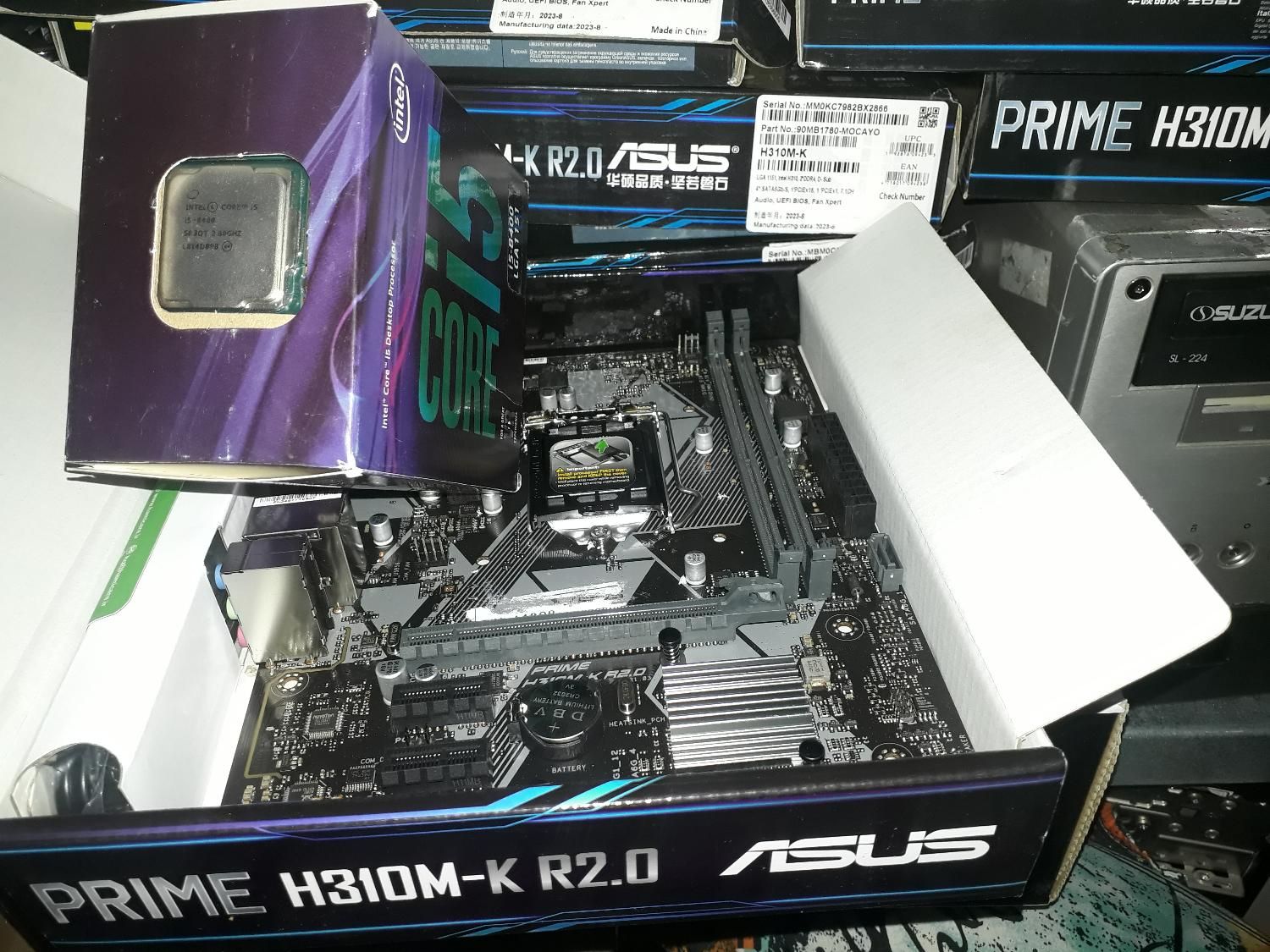 کامپیوتر کوچک 8GB + H310T + Core i3-8100مینی پیسی|رایانه رومیزی|تهران, فدک|دیوار