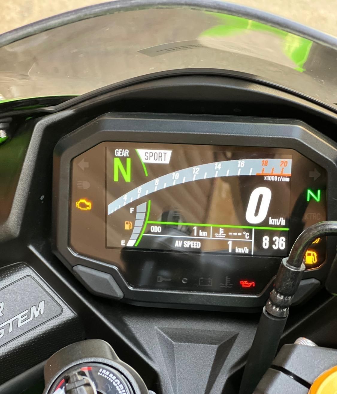نینجا ۴ سیلندر فول صفر خشک zx25r|موتورسیکلت|تهران, پاسداران|دیوار