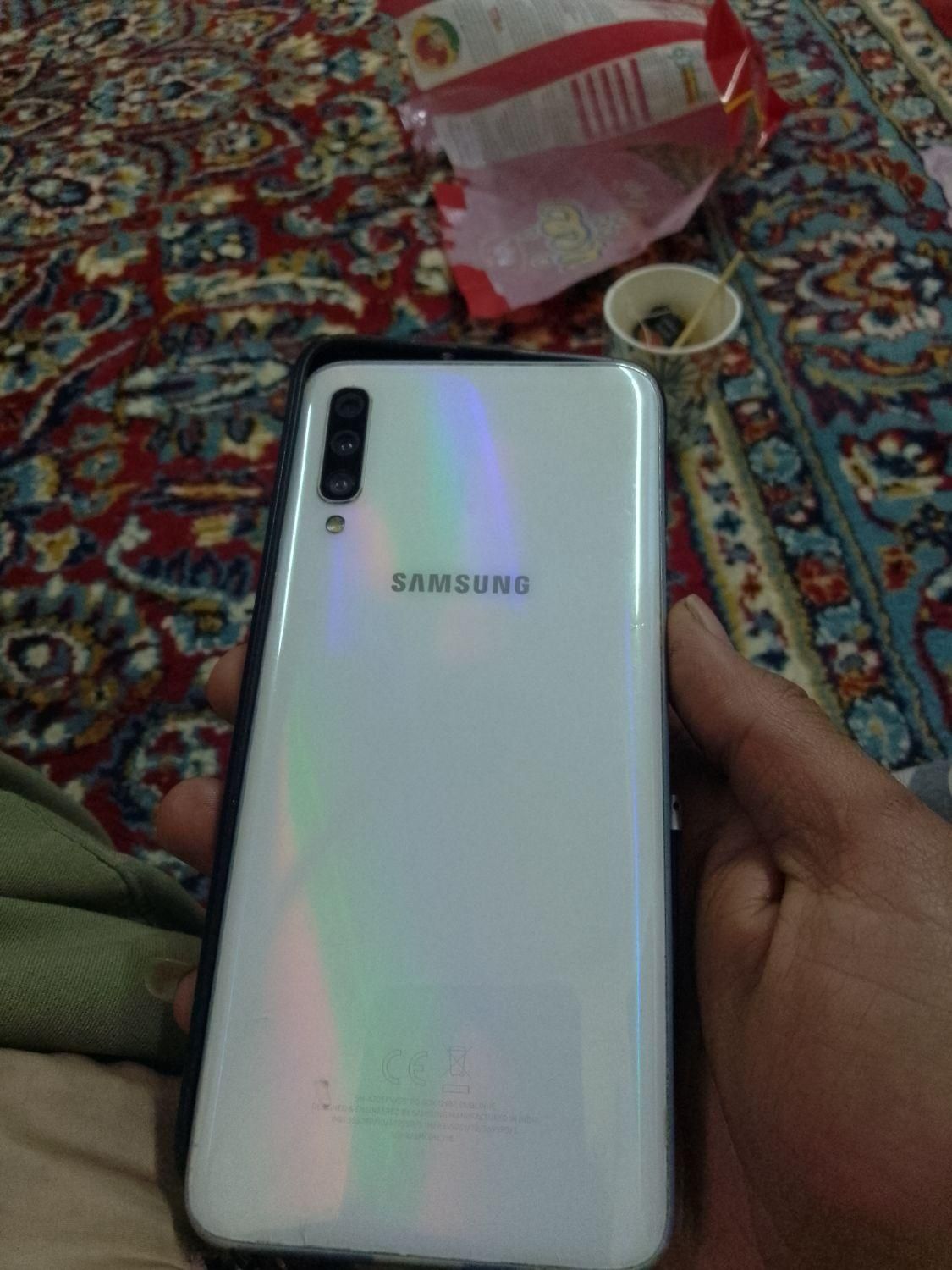 سامسونگ Galaxy A70 با حافظهٔ ۱۲۸ گیگابایت|موبایل|تهران, بلوار کشاورز|دیوار