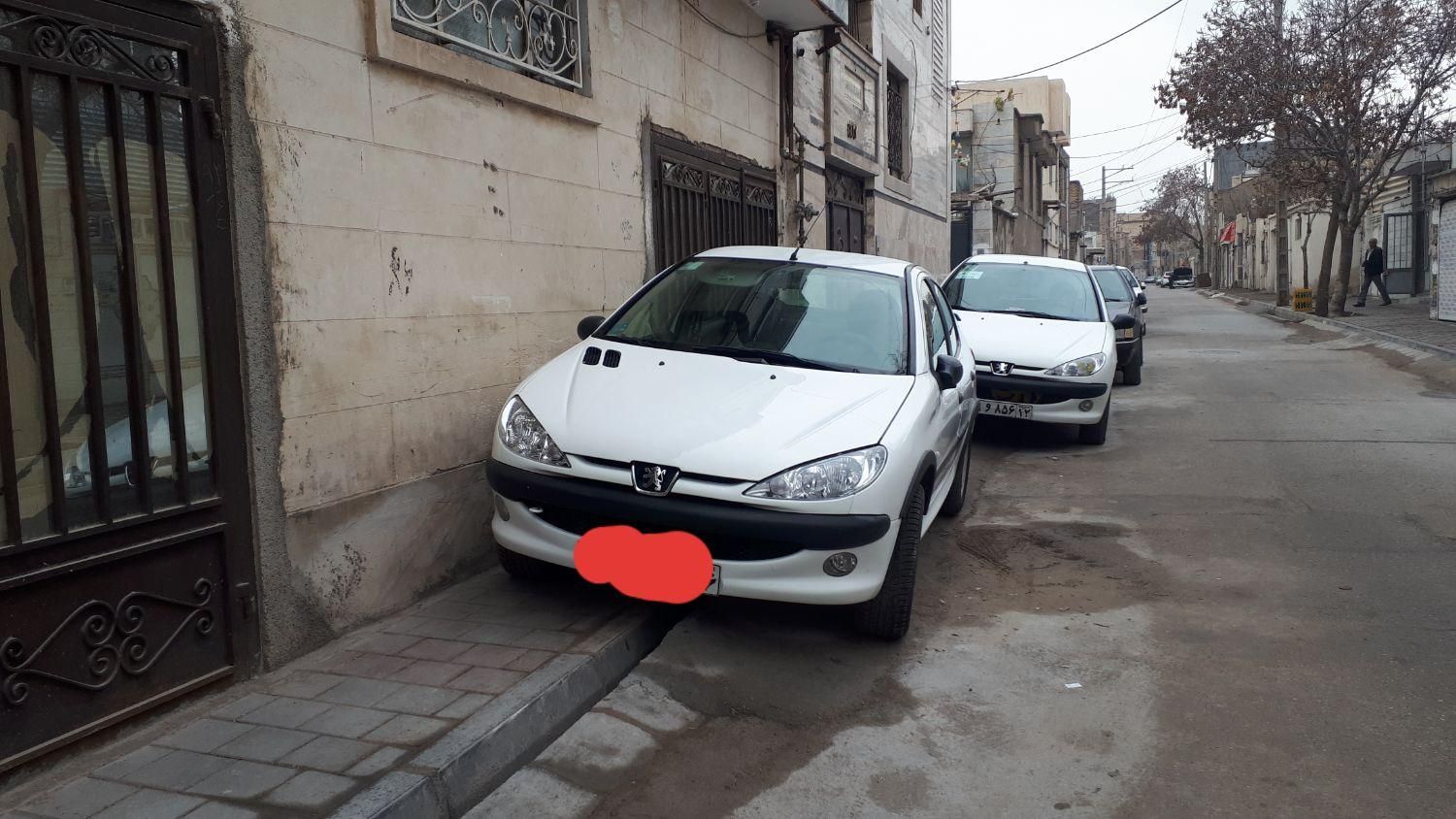 پژو۲۰۶ صندوقدارsdمدل۹۰وی یکv1tu5|خودرو سواری و وانت|مشهد, حسین‌آباد|دیوار