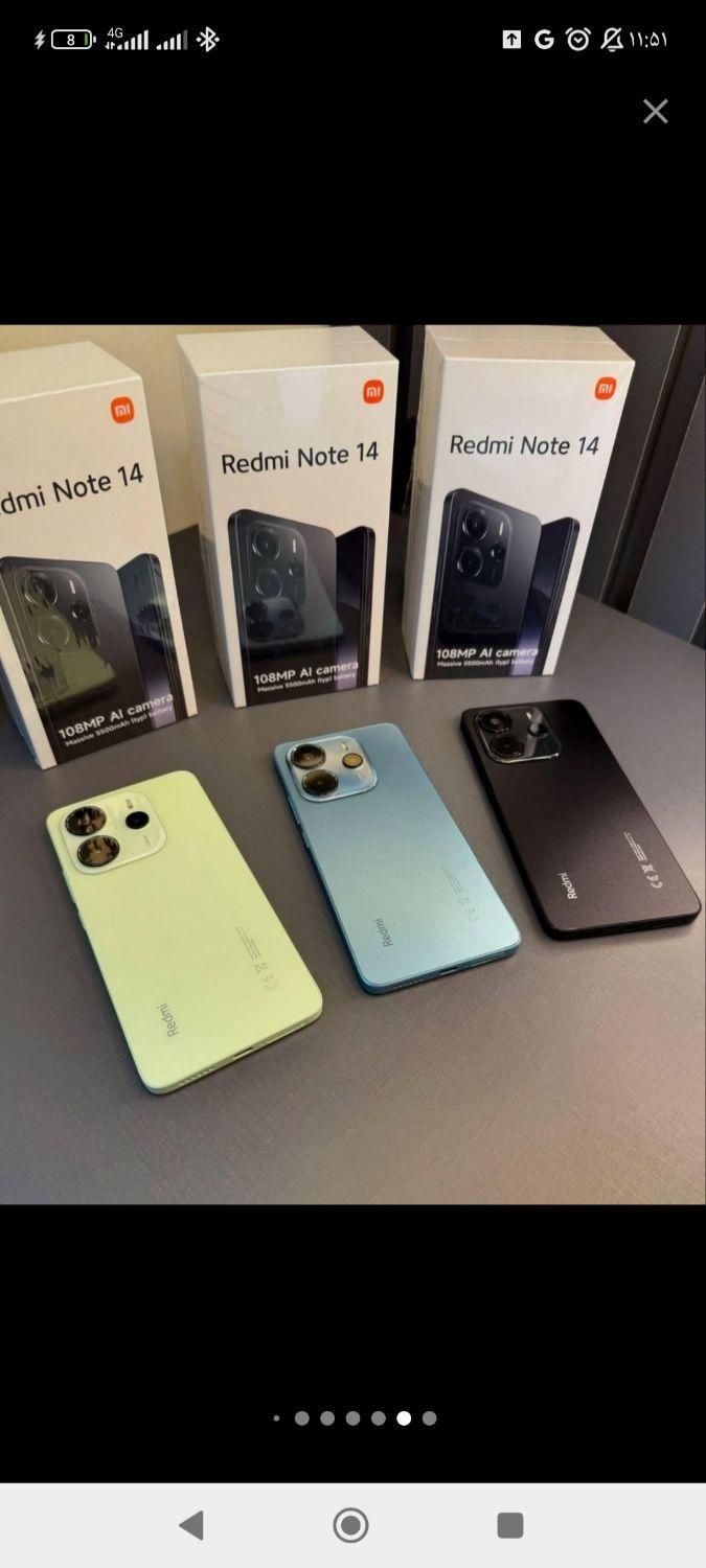 شیائومی آیفون‌ Note 14اقساطی(بدون چک/ضمانت طلا)|موبایل|قم, چهار مردان|دیوار