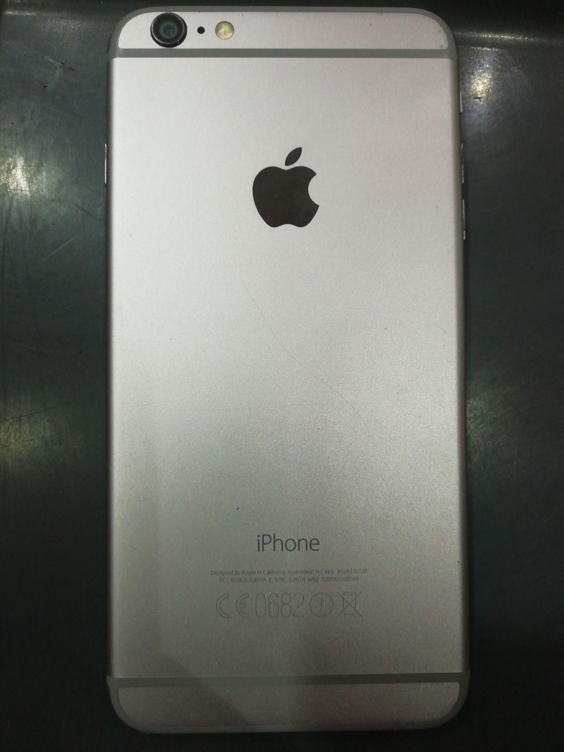 اپل iPhone 6 Plus با حافظهٔ ۱۶ گیگابایت|موبایل|خمام, |دیوار