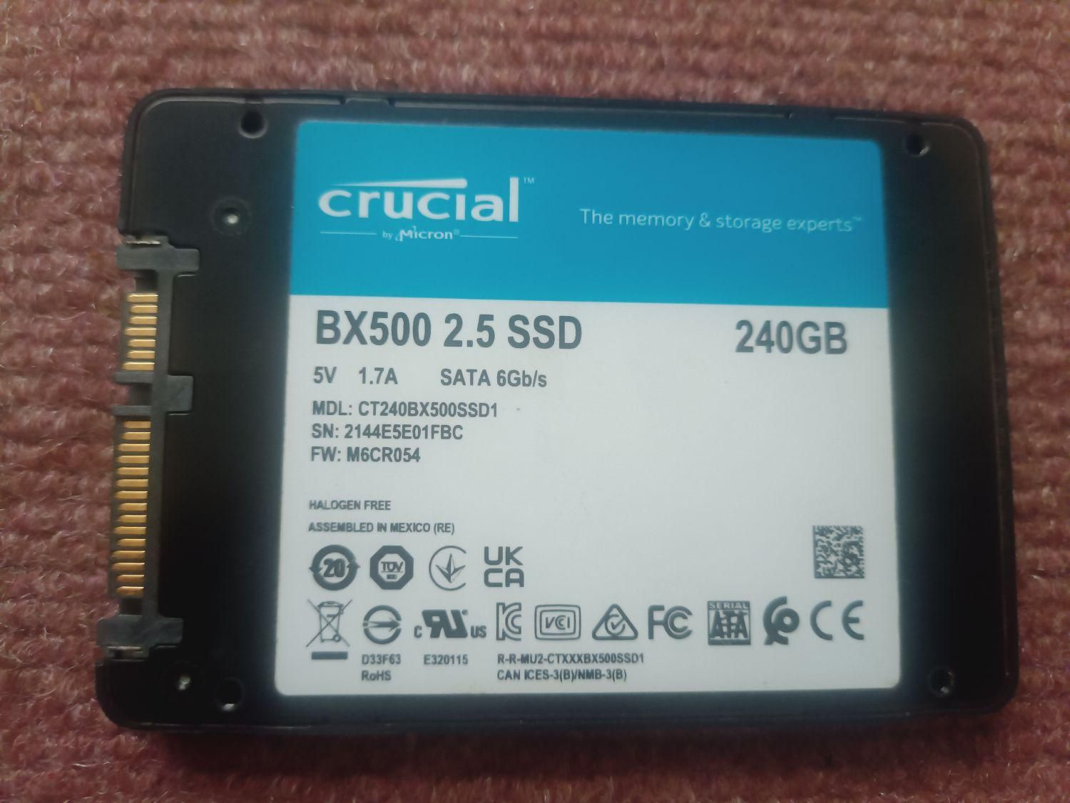 hard ss sata|قطعات و لوازم جانبی رایانه|گنبد کاووس, |دیوار