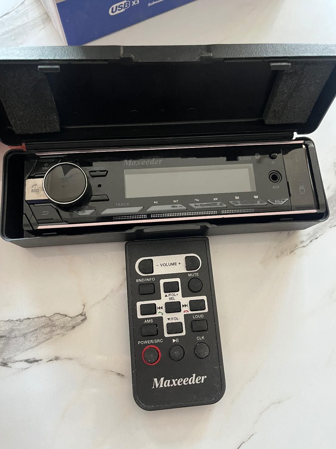 پخش دکلس مکسیدر مدل FL900 MAXEEDER (پنل جدا)|قطعات یدکی و لوازم جانبی|تهران, درب دوم|دیوار