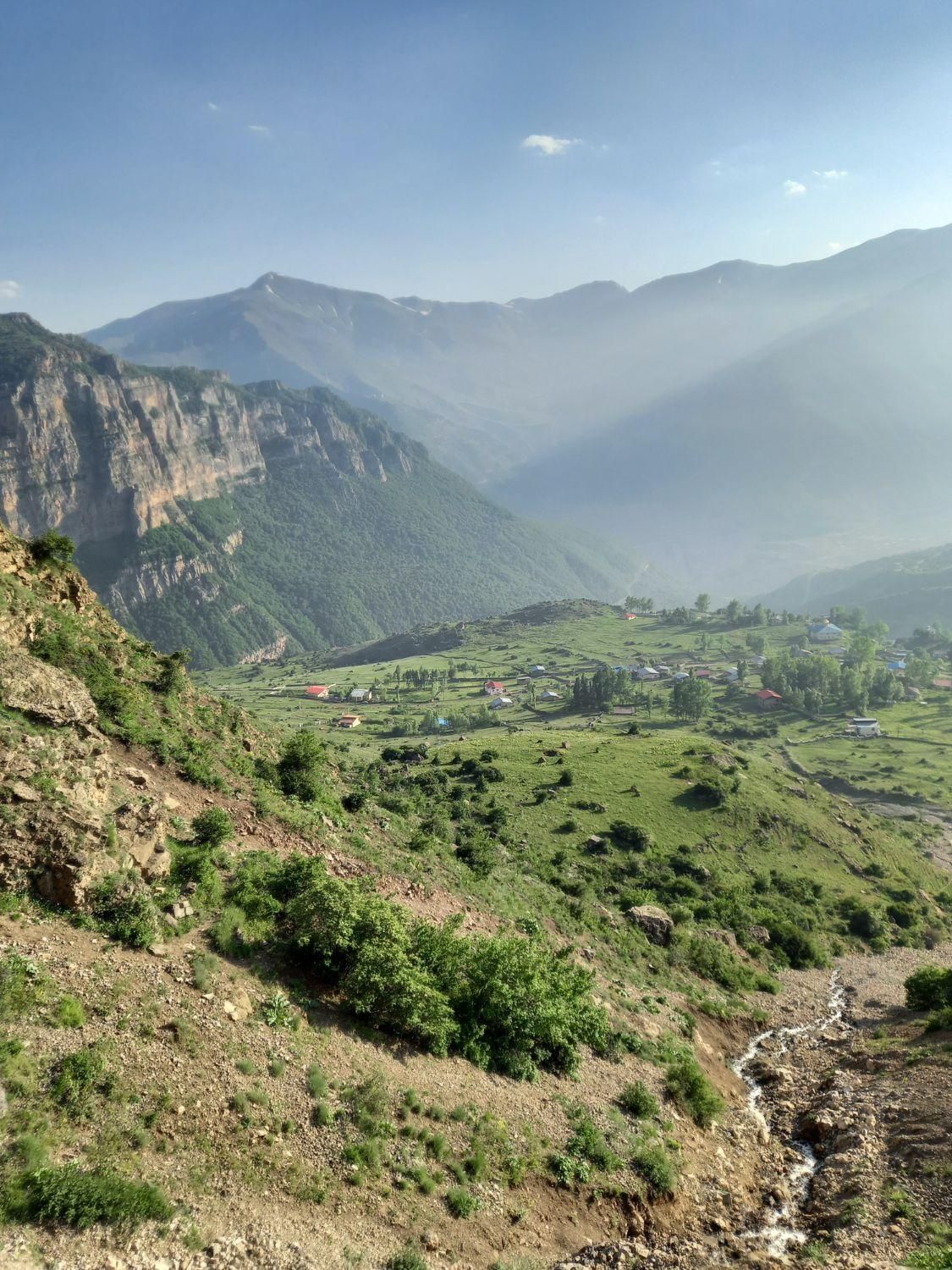 فروش زمین مسکونی در روستای هریجان جاده چالوس|فروش زمین و ملک کلنگی|تهران, لویزان|دیوار