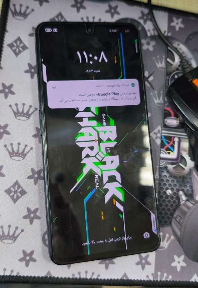 گوشی گیمینگ black shark 4|موبایل|تهران, تهرانپارس غربی|دیوار