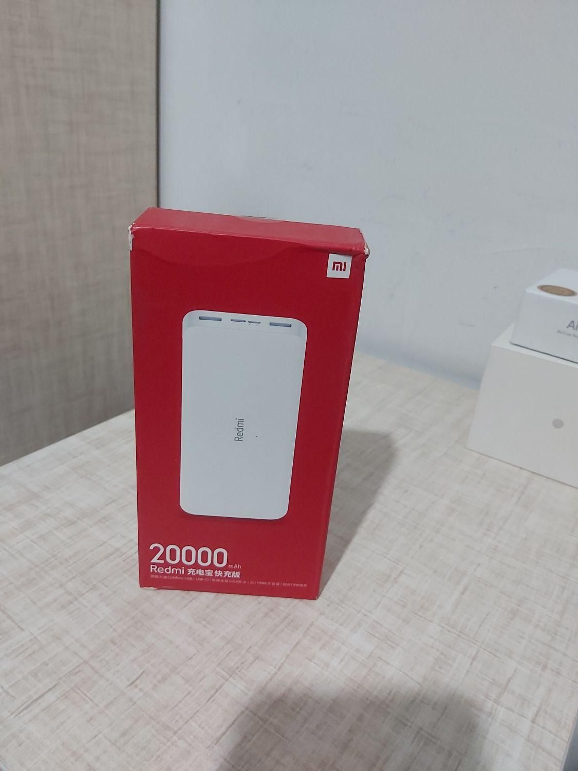 پاوربانک redmi|لوازم جانبی موبایل و تبلت|تهران, دهکده المپیک|دیوار