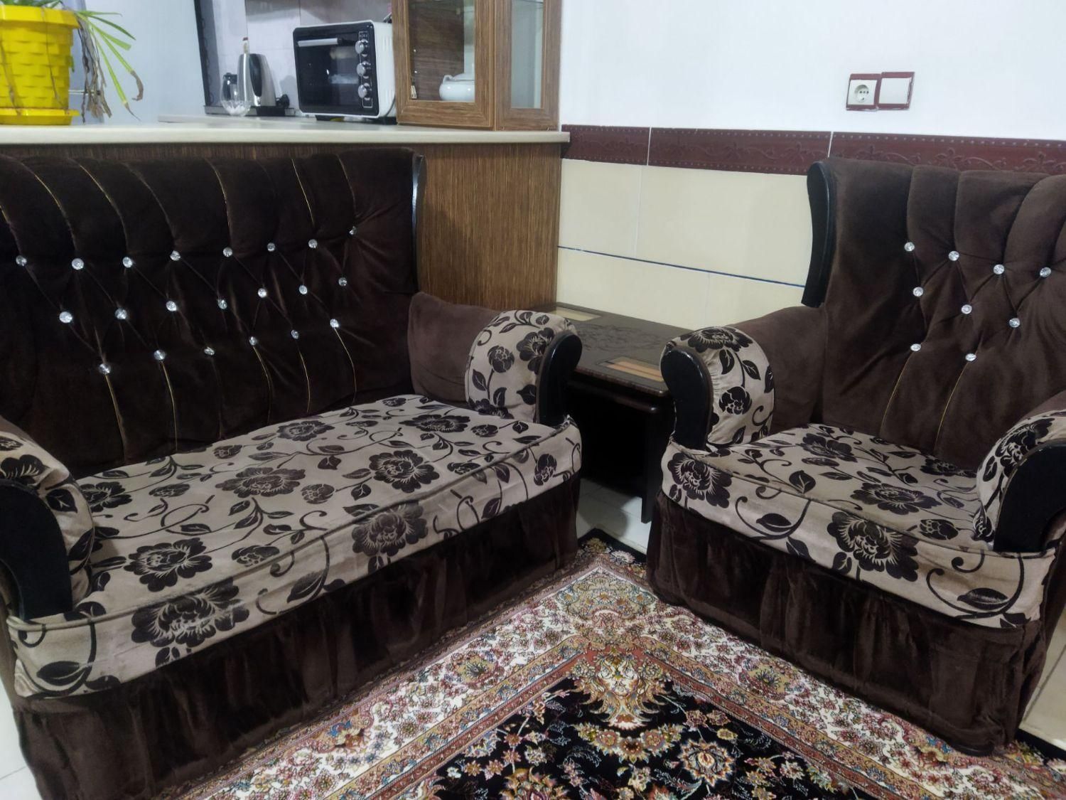 مبل و میز عسلی|مبلمان خانگی و میز عسلی|الوند, |دیوار
