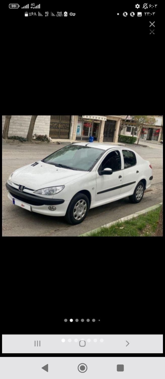 پژو 206 SD V8، مدل ۱۳۹۴|خودرو سواری و وانت|خوی, |دیوار