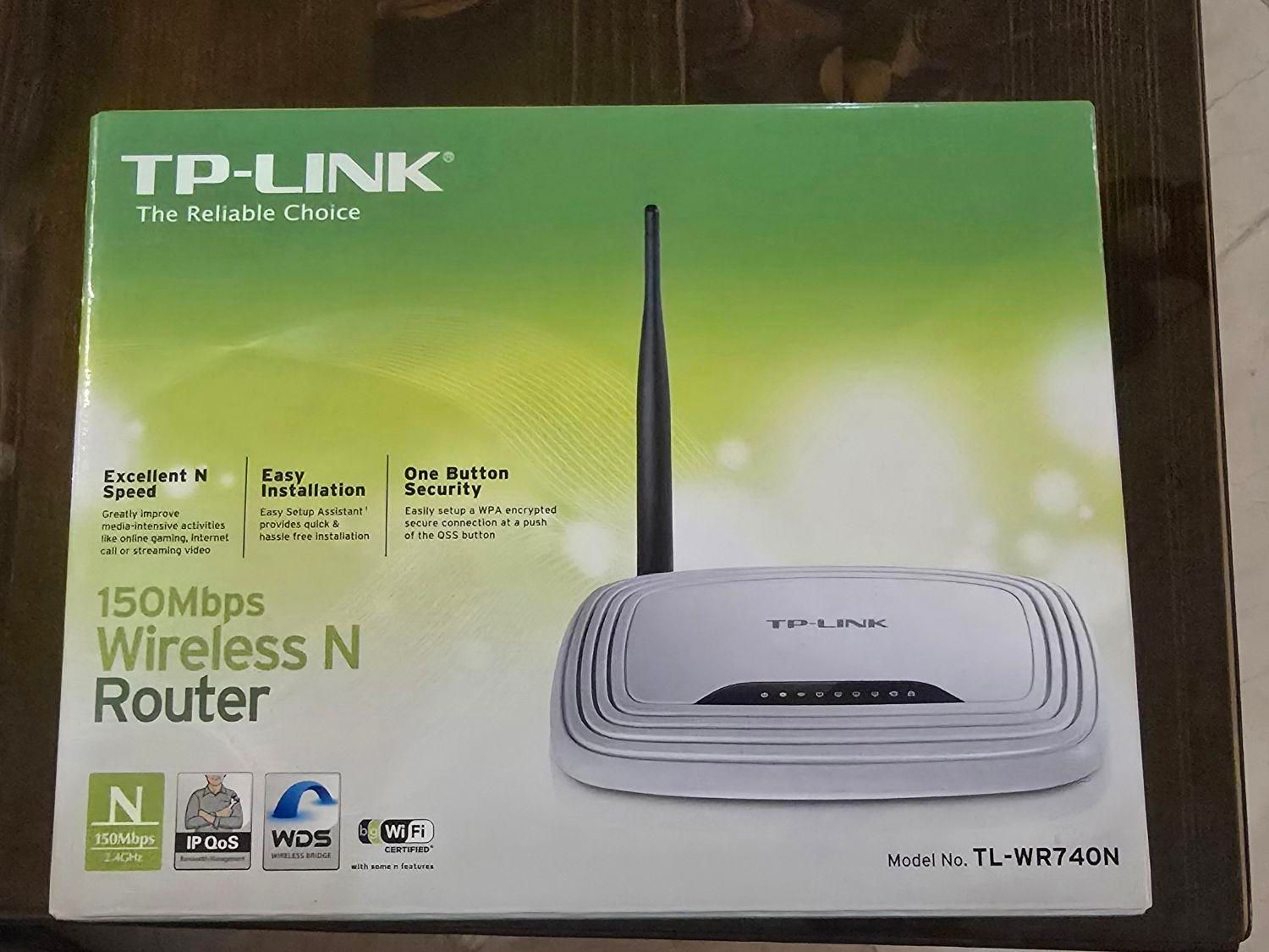 مودم  TP-LINK WR740N|مودم و تجهیزات شبکه|تهران, سهروردی|دیوار