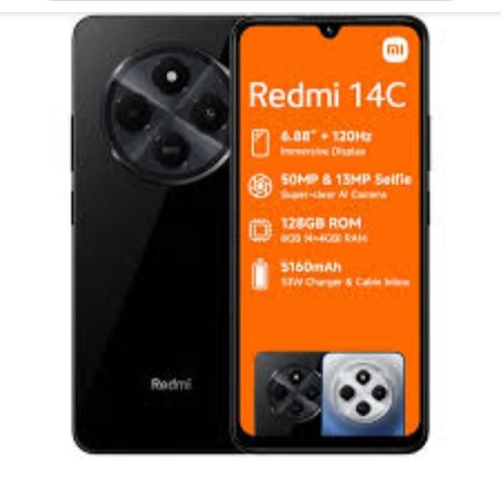 شیائومی Redmi 14C با حافظهٔ ۲۵۶ گیگابایت|موبایل|هندیجان, |دیوار