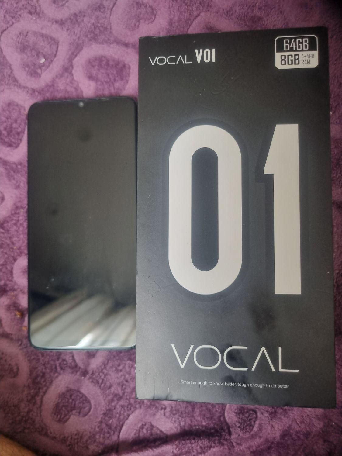گوشی ووکال vocal 01|موبایل|تهران, آذربایجان|دیوار