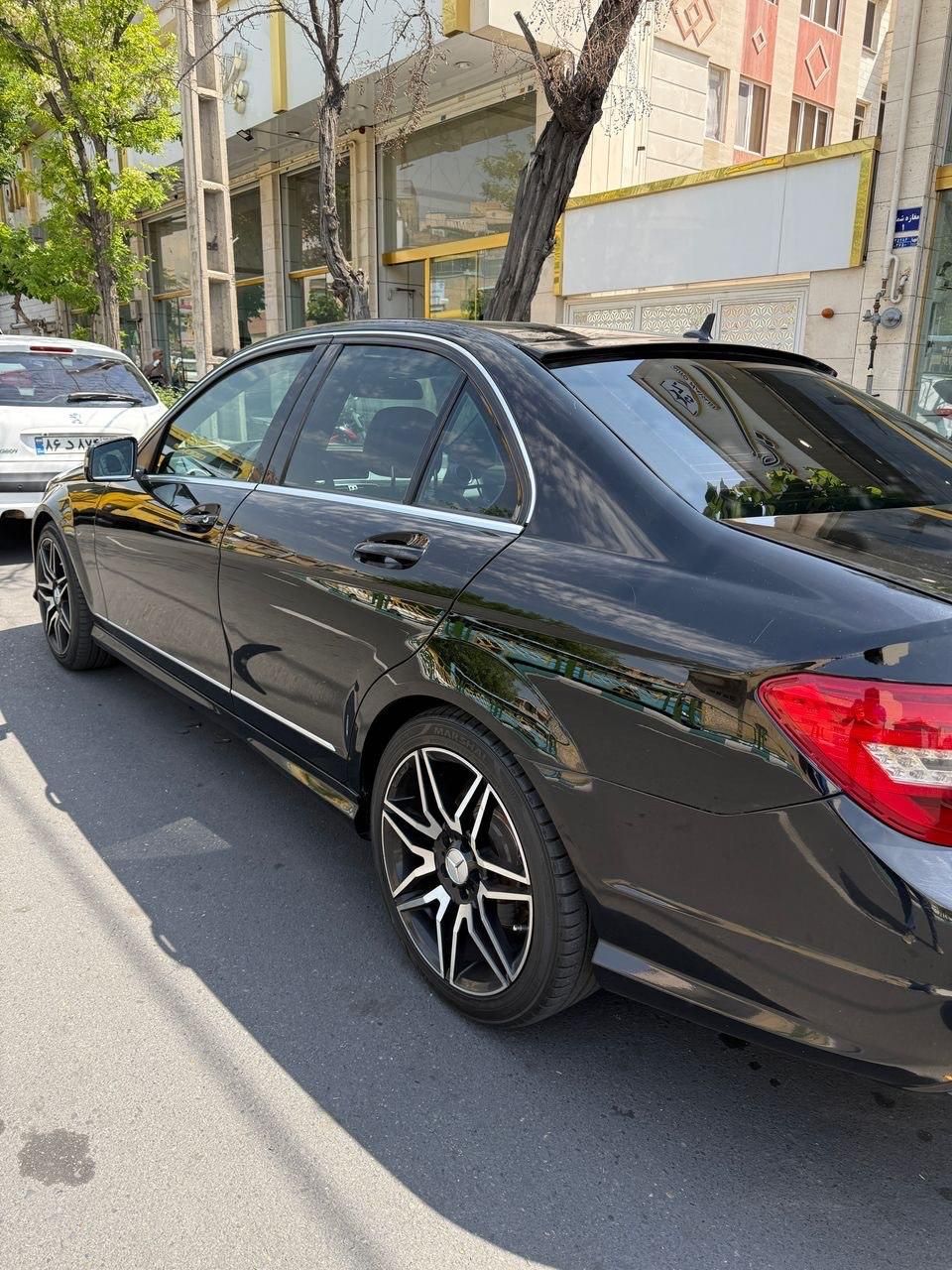 بنز کلاس C C200، مدل ۲۰۰۸|خودرو سواری و وانت|تهران, نارمک جنوبی|دیوار
