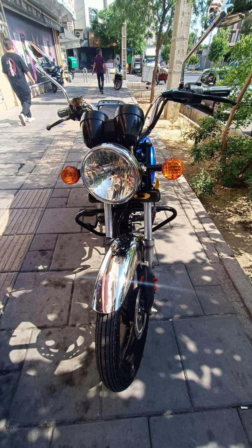 200 Kld مدل ۴۰۳|موتورسیکلت|تهران, دولت‌آباد|دیوار