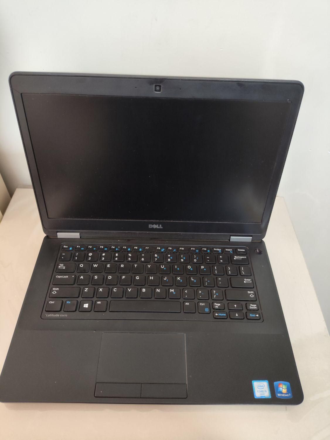 لپتاپ DELL 5470 با پردازنده i5 و SSD|رایانه همراه|قم, انسجام|دیوار