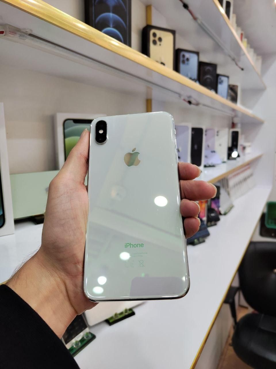 اپل iPhone XS Max ۲۵۶ گیگابایت|موبایل|قم, عمار یاسر|دیوار