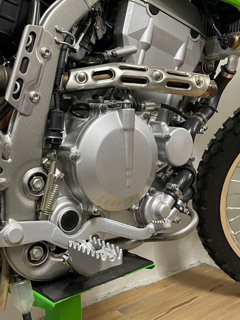 کاوازاکی klx 250  پلاک ملی|موتورسیکلت|تهران, پلیس|دیوار