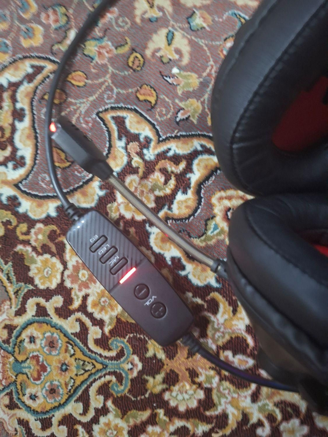 هدفون گیمینگ REDRAGON H370|قطعات و لوازم جانبی رایانه|تهران, دانشگاه شریف|دیوار
