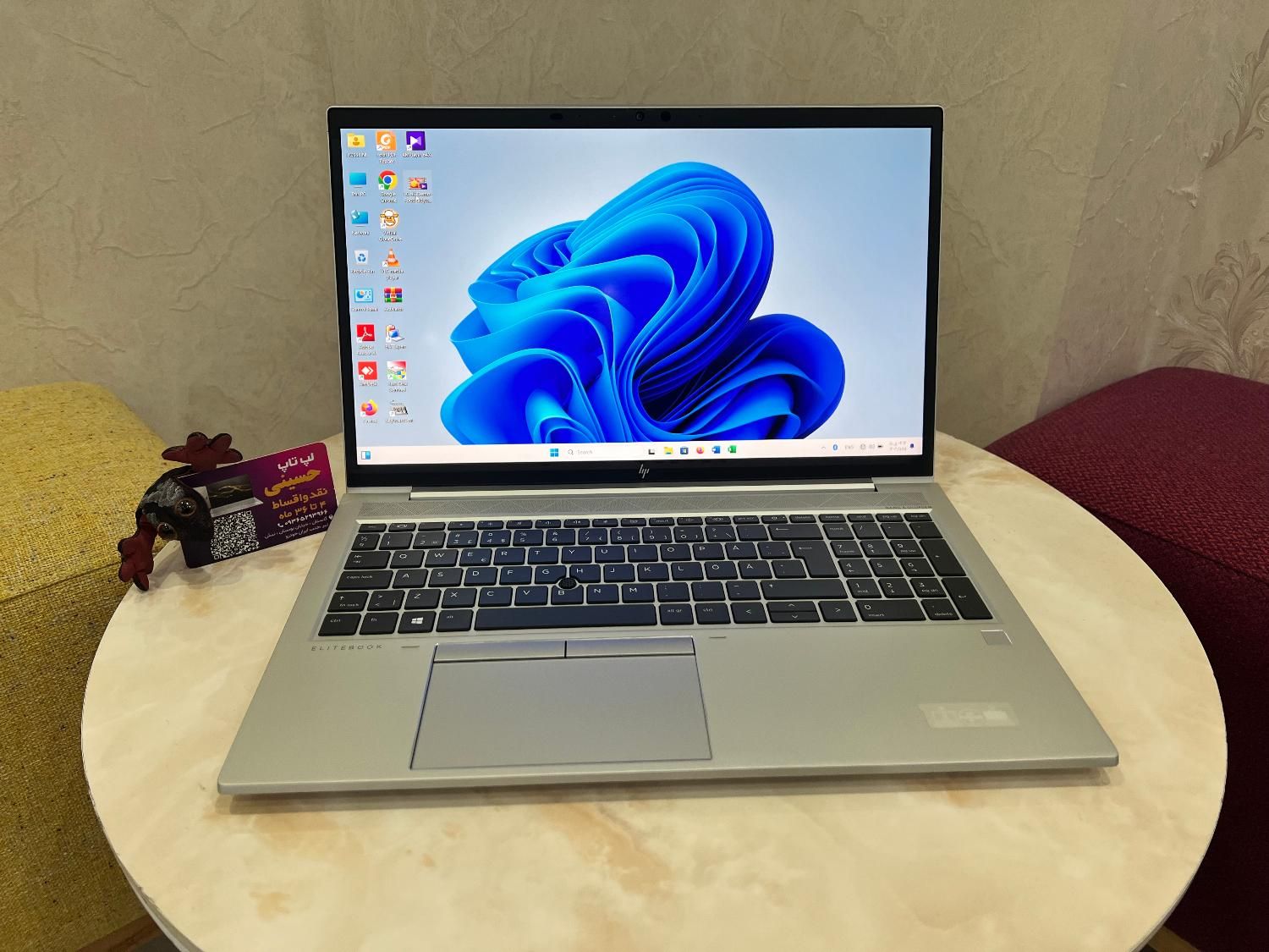 HP ELITBOOK855 G7 AMD RYZEN 5 PRO USA|رایانه همراه|اهواز, گلستان|دیوار
