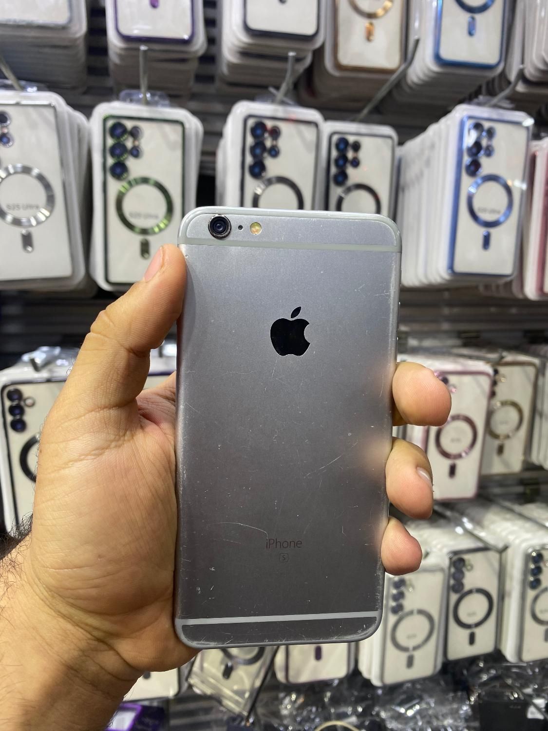 اپل iPhone 6s Plus با حافظهٔ ۱۲۸ گیگابایت|موبایل|تهران, شیخ هادی|دیوار