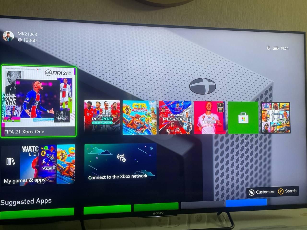 xbox one s درحدنو تک دسته|کنسول، بازی ویدئویی و آنلاین|تهران, بهمن یار|دیوار