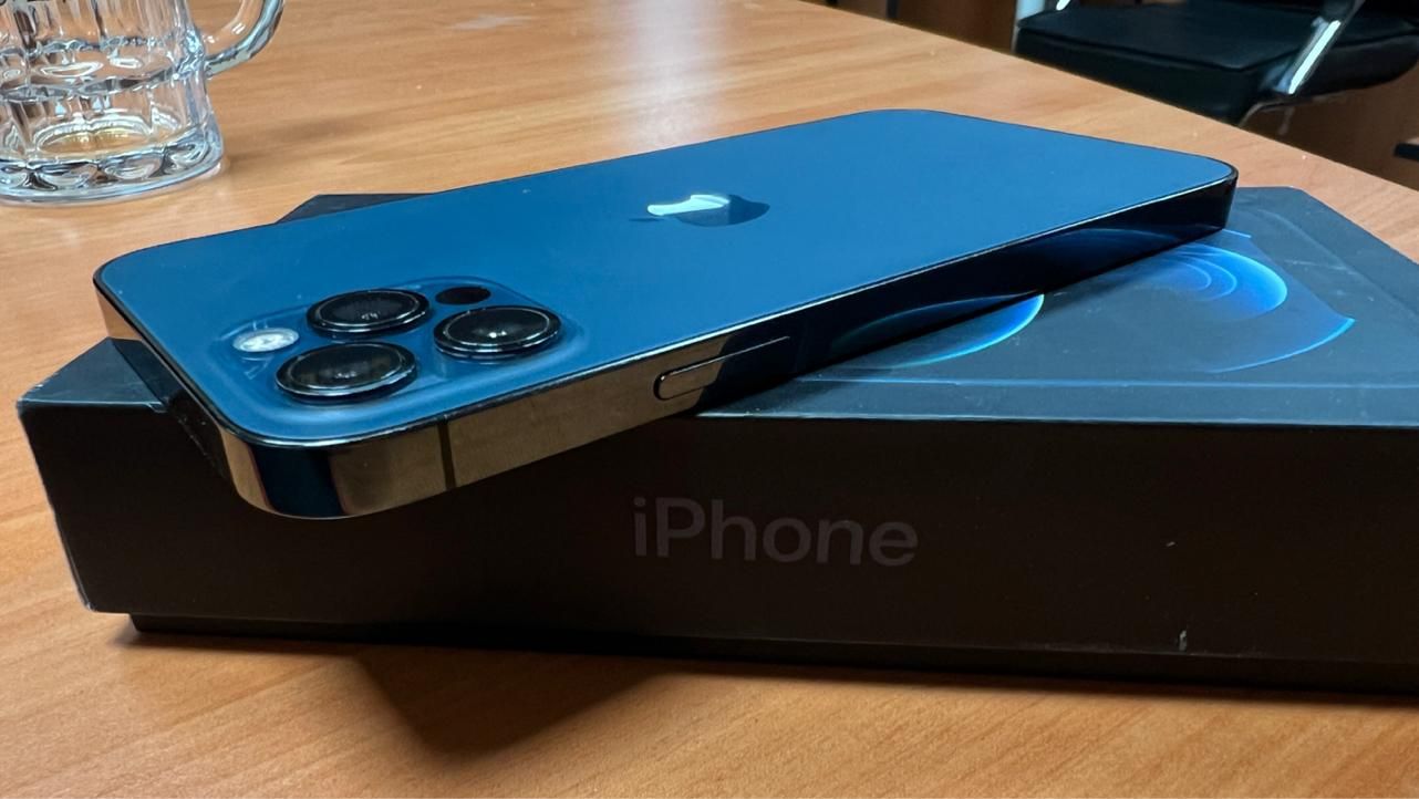 iPhone 12 Pro با حافظهٔ ۲۵۶ گیگابایت|موبایل|تهران, سهروردی|دیوار