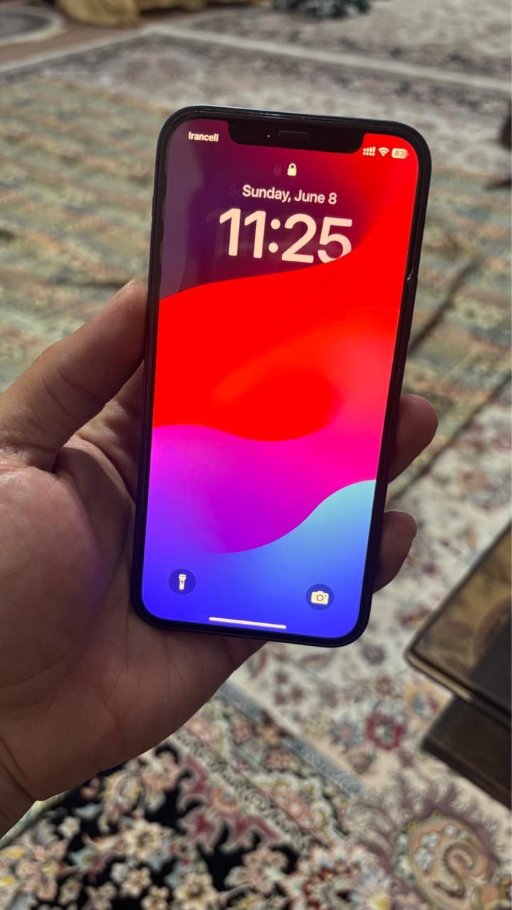 اپل iPhone 12 با حافظهٔ ۱۲۸ گیگابایت|موبایل|تهران, زینبیه|دیوار