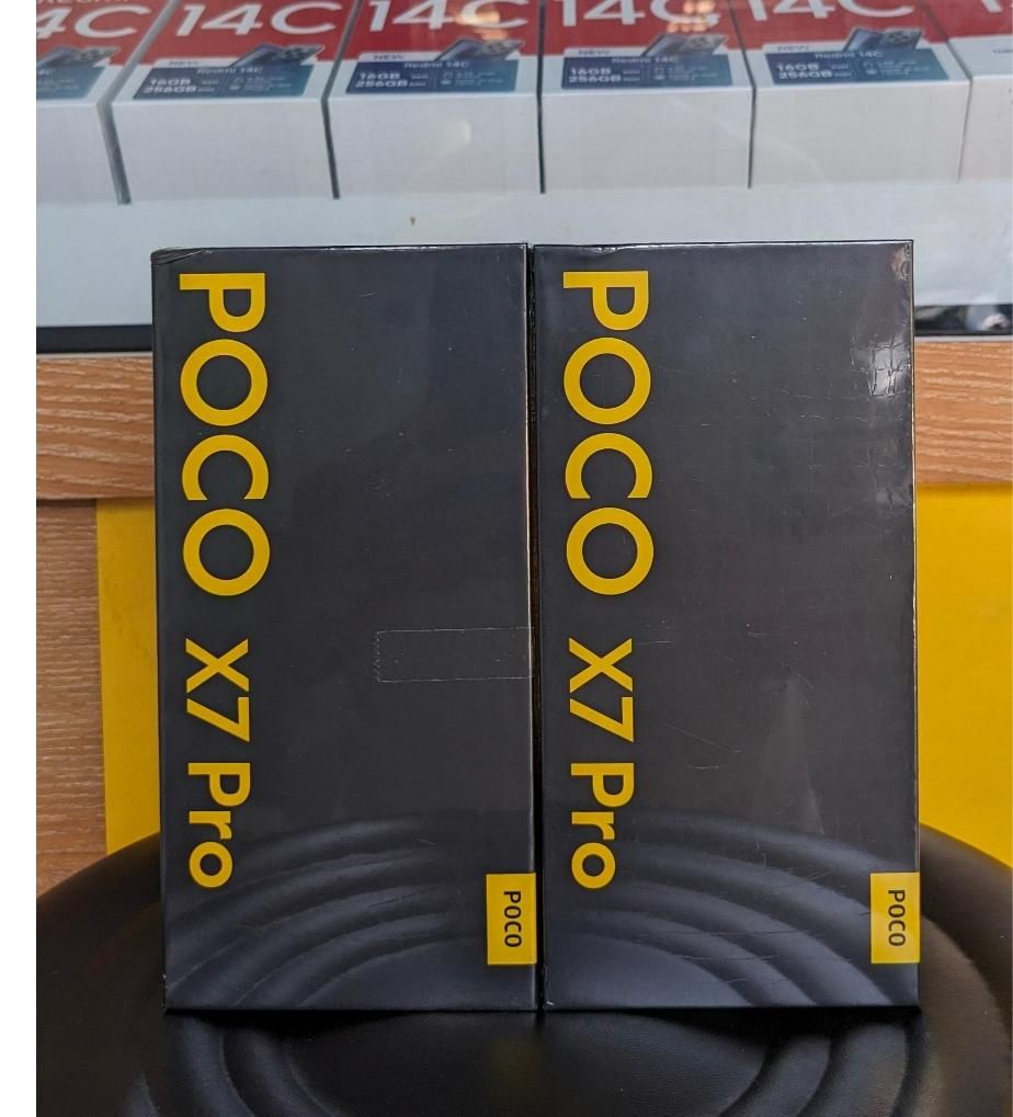 شیائومی poco x7 pro با حافظهٔ ۲۵۶ گیگابایت|موبایل|تهران, بهاران|دیوار