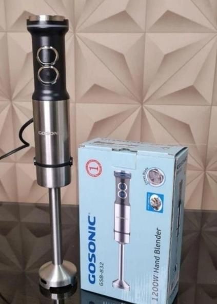 گوشت کوب برقی Gosonic 1200w آکبند|خردکن، آسیاب، غذاساز|تهران, تهرانپارس غربی|دیوار