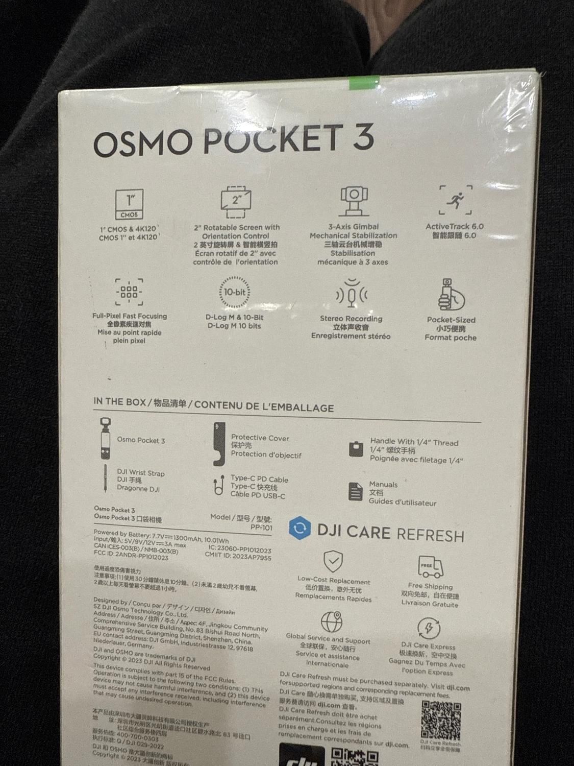 دوربین osmo pocket 3 آکبند|دوربین عکاسی و فیلم‌برداری|تهران, زعفرانیه|دیوار