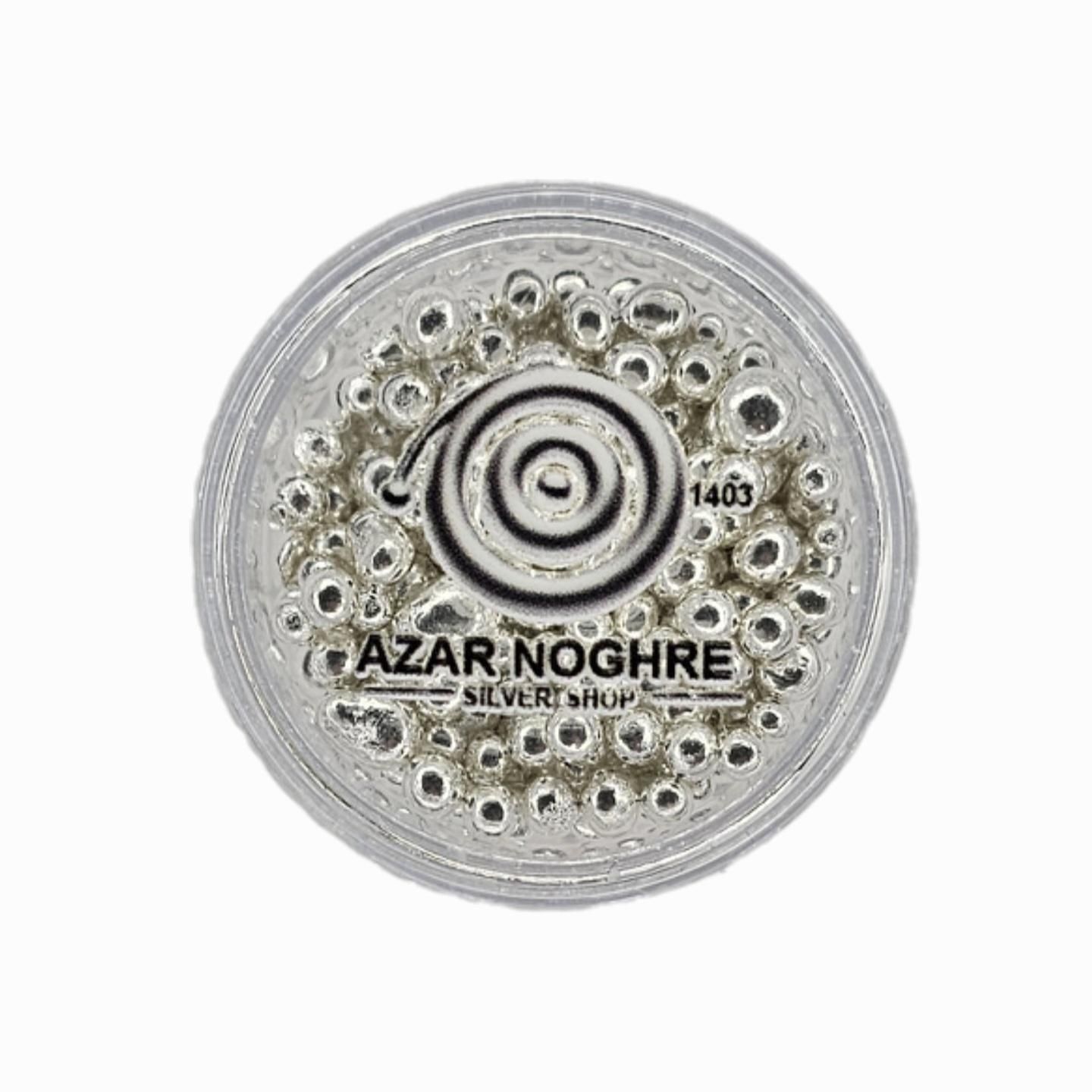 ساچمه نقره ترک آذرنقره، ۳۰ گرمی مدل Ag30|جواهرات|تهران, جنت‌آباد مرکزی|دیوار