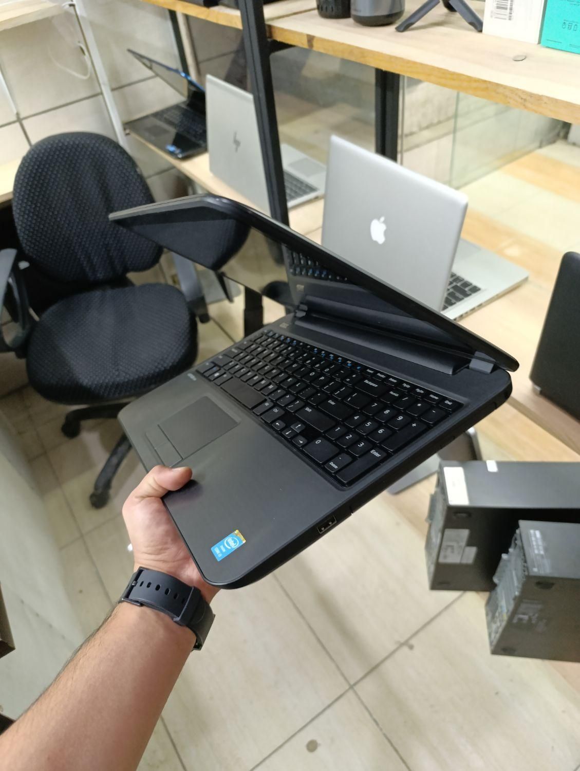 لپ تاپ dell با صفحه لمسی (نقد و اقساط)|رایانه همراه|کرمانشاه, |دیوار