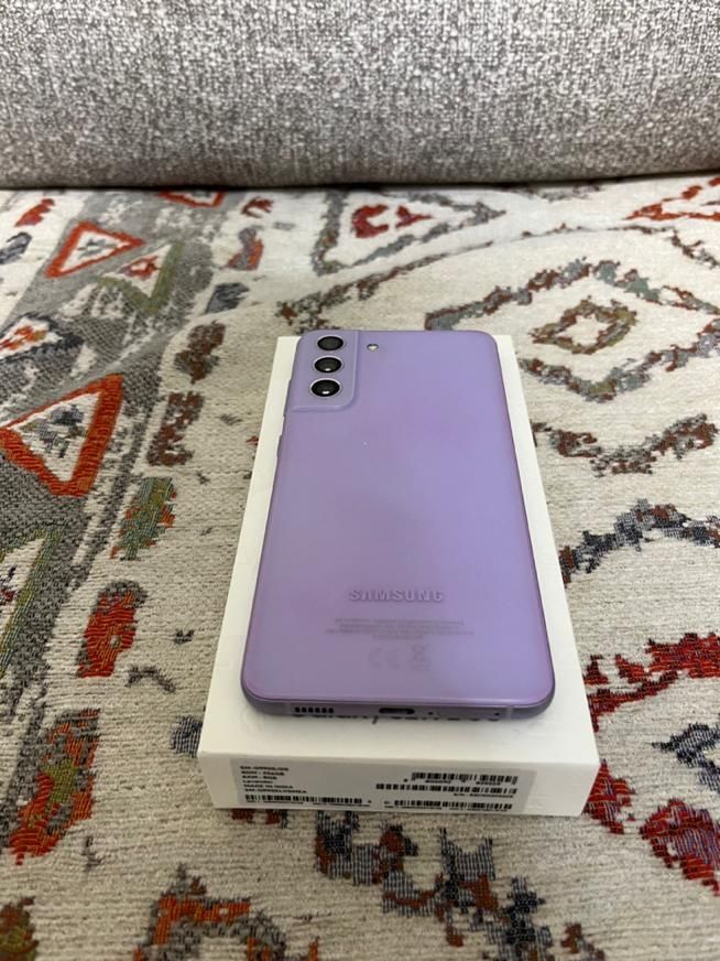 سامسونگ S21 FE 5G رنگ بنفش|موبایل|تهران, مجیدیه|دیوار