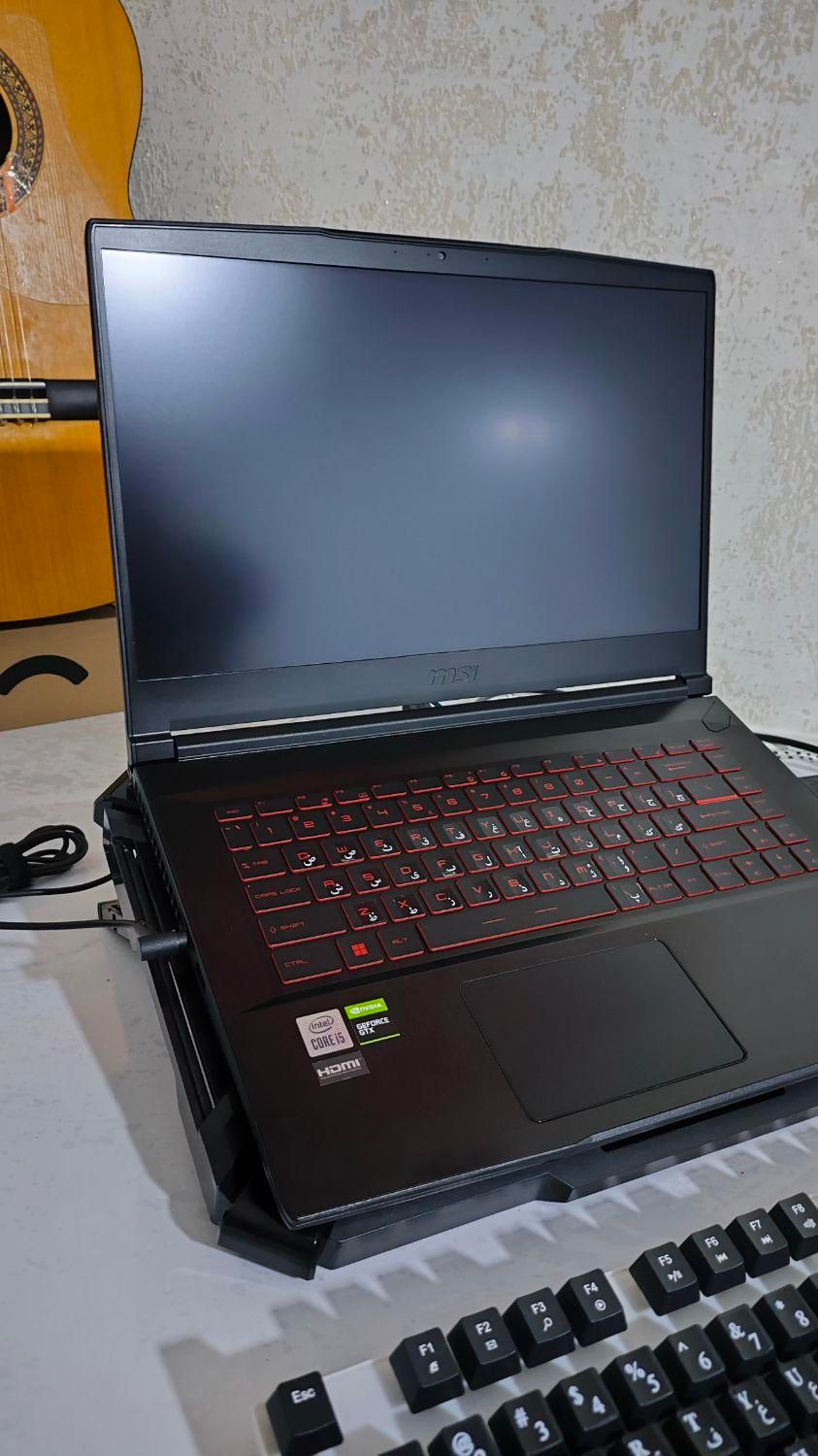 لپتاپ گیمینگ msi مدل gf63|رایانه همراه|شیراز, شریف‌آباد|دیوار
