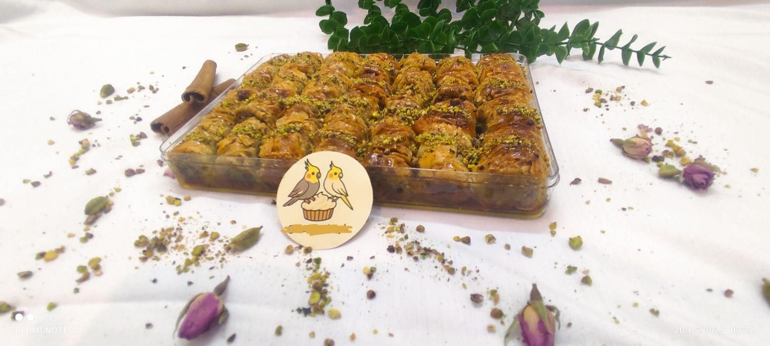باقلوا استانبولی خانگی|خوردنی و آشامیدنی|تهران, امیریه|دیوار