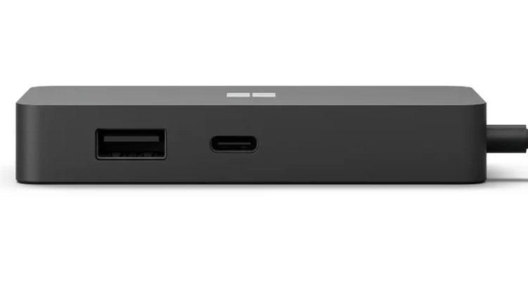 مبدل USB-C به HDMI / USB-C -مایکروسافت Travel Hub|قطعات و لوازم جانبی رایانه|تهران, خلیج فارس|دیوار