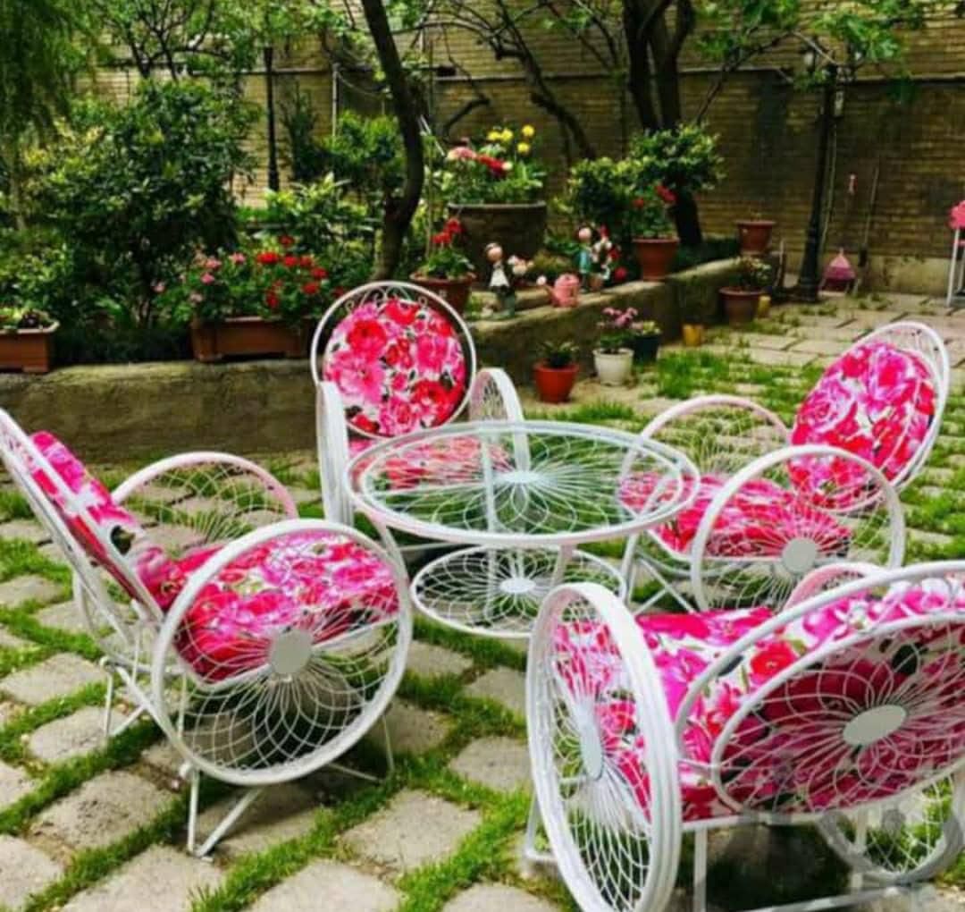 مبل اتشدان طرح کیا باغی صندلی تاب چتر ویلای کافه|صندلی و نیمکت|تهران, شهرآرا|دیوار