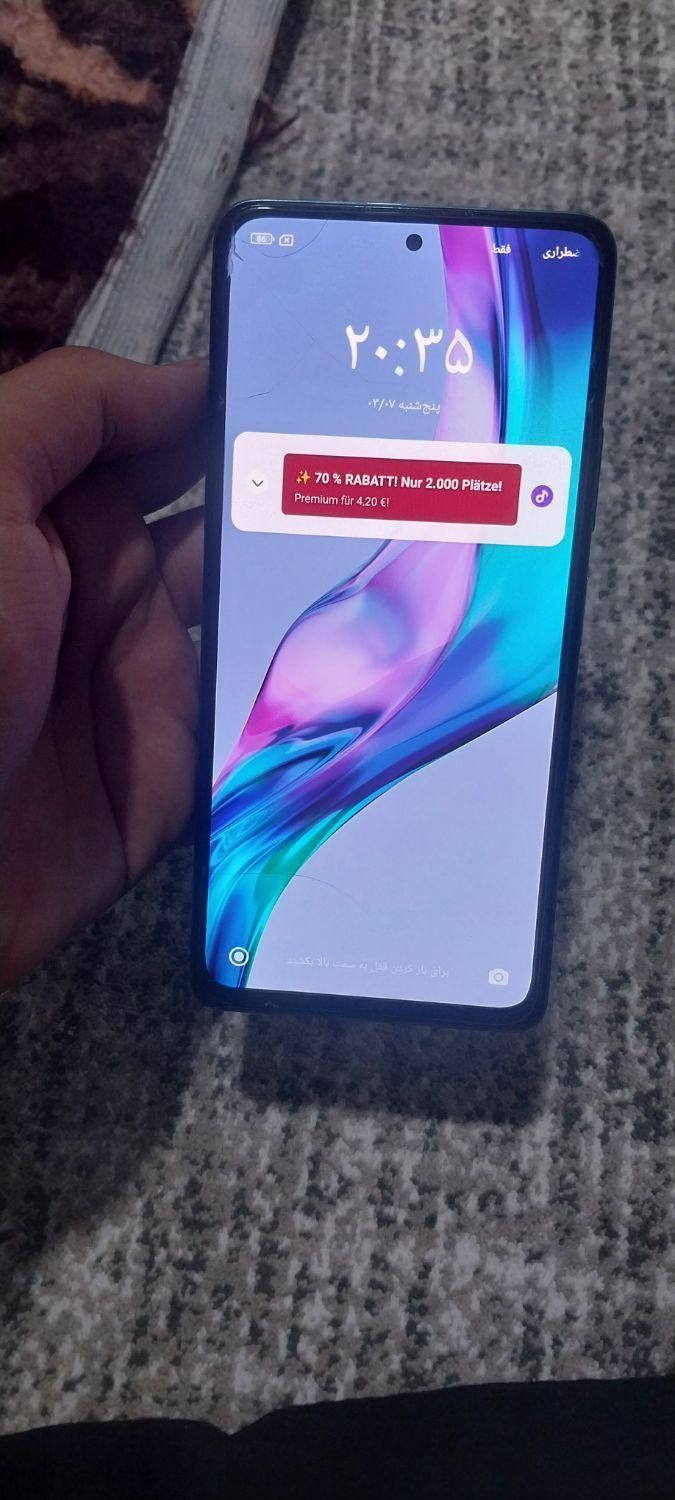 گوشی Redmi not 10 pro max پک هند|موبایل|ماکو, |دیوار