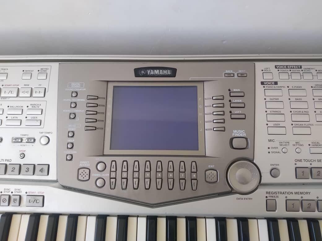 دو عدد ارگ یاماها در حد آکبند yamaha 2100 و psr740|پیانو، کیبورد، آکاردئون|تهران, سازمان برنامه|دیوار