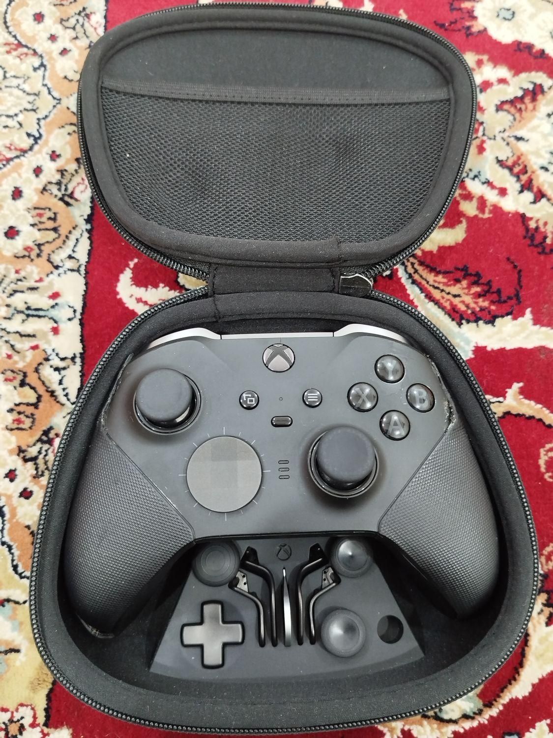 دسته xbox elite 2 دسته ایکس باکس الیت سری 2|کنسول، بازی ویدئویی و آنلاین|شادگان, |دیوار